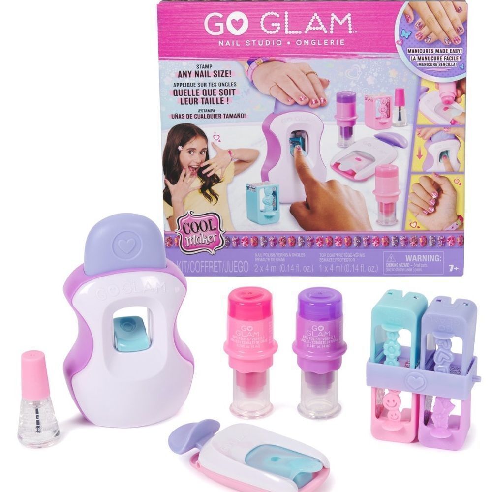Cool Maker Go Glam kids  Nail Studio